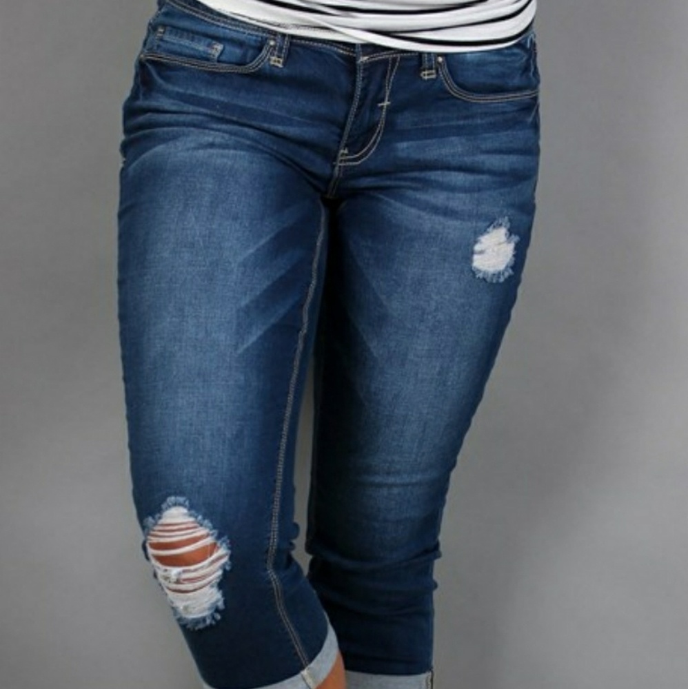 Size 5 Jean Capris